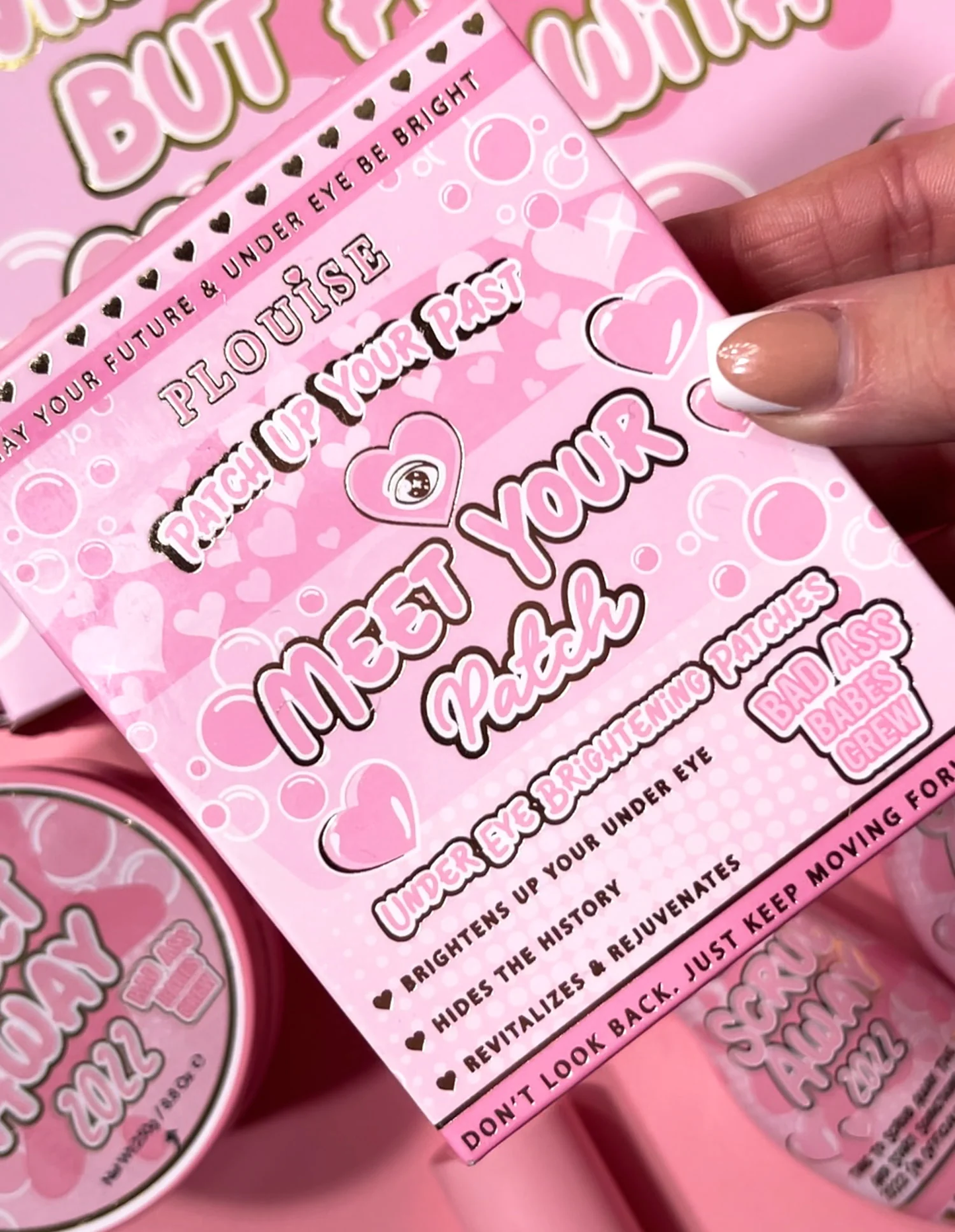 Meet Your Patch Brightening Under Eye Patches