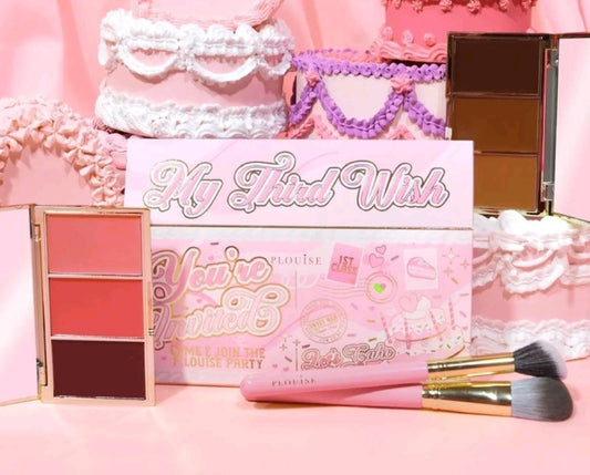 P Louise Blusher Bronzer Duo. My Third Wish