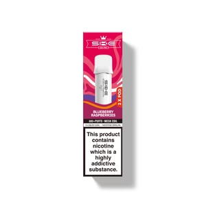 SKE 600 Pro Prefilled 2 PODs