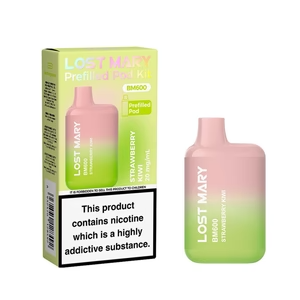 Lost Mary BM600 Prefilled Vape KIT
