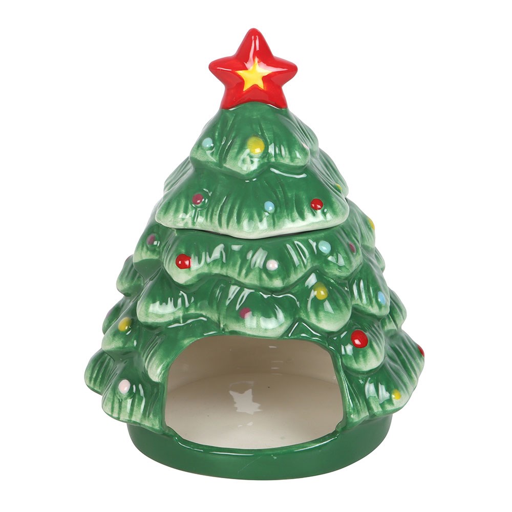 NOSTALGIC CHRISTMAS TREE  BURNER