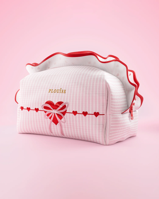 Skincare & Makeup BagCherry