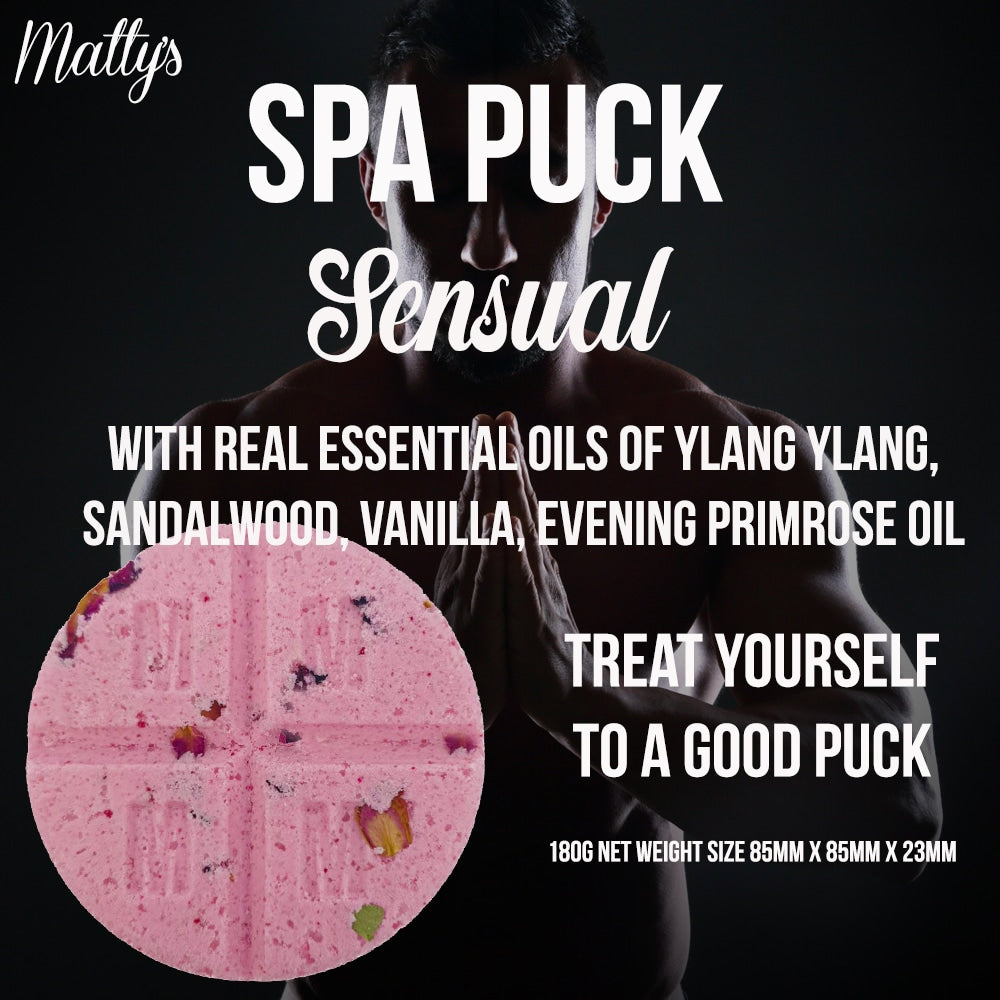 Sensual Spa Puck Evening Primrose