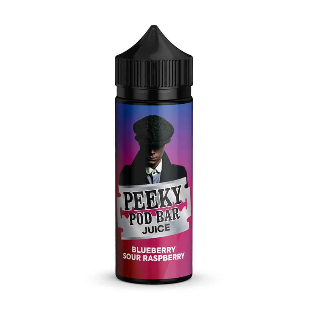 PEEKY BLENDERS 100ML E-LIQUIDS 50VG/50PG VAPE SHORTFILL