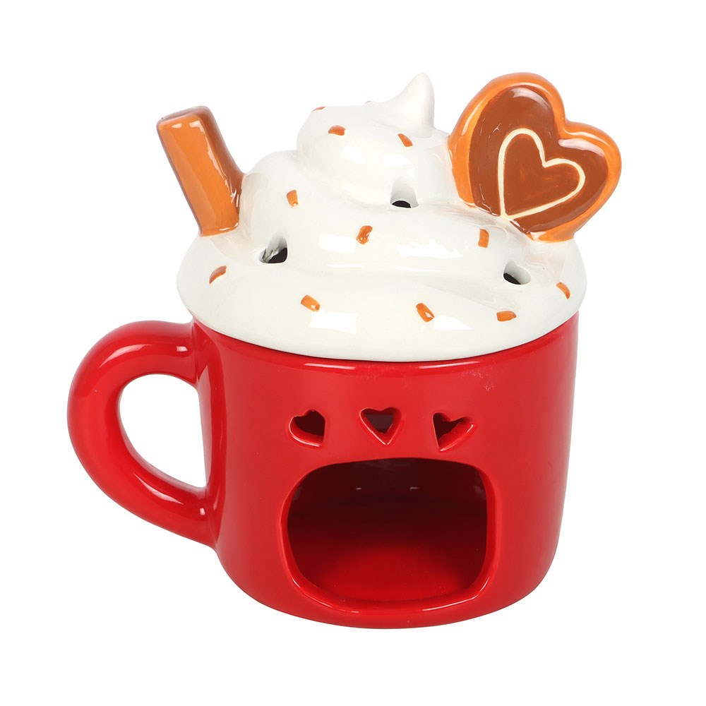 HOT CHOCOLATE MUG SHAPED  BURNER