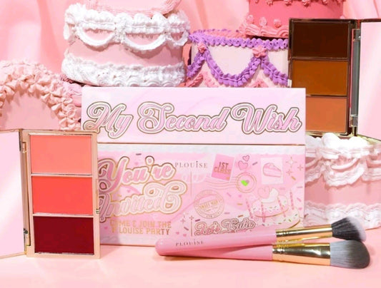 P Louise Blusher Bronzer Duo. My Second Wish.