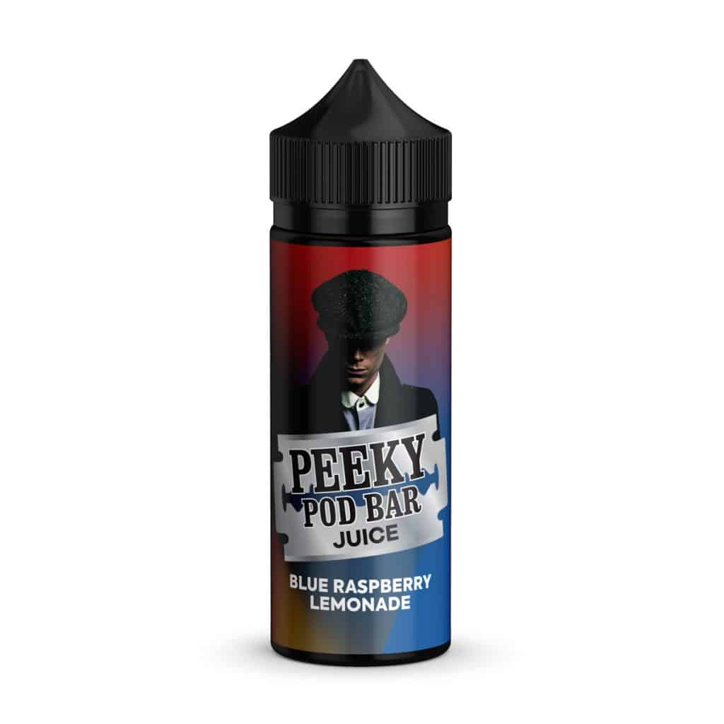 PEEKY BLENDERS 100ML E-LIQUIDS 50VG/50PG VAPE SHORTFILL