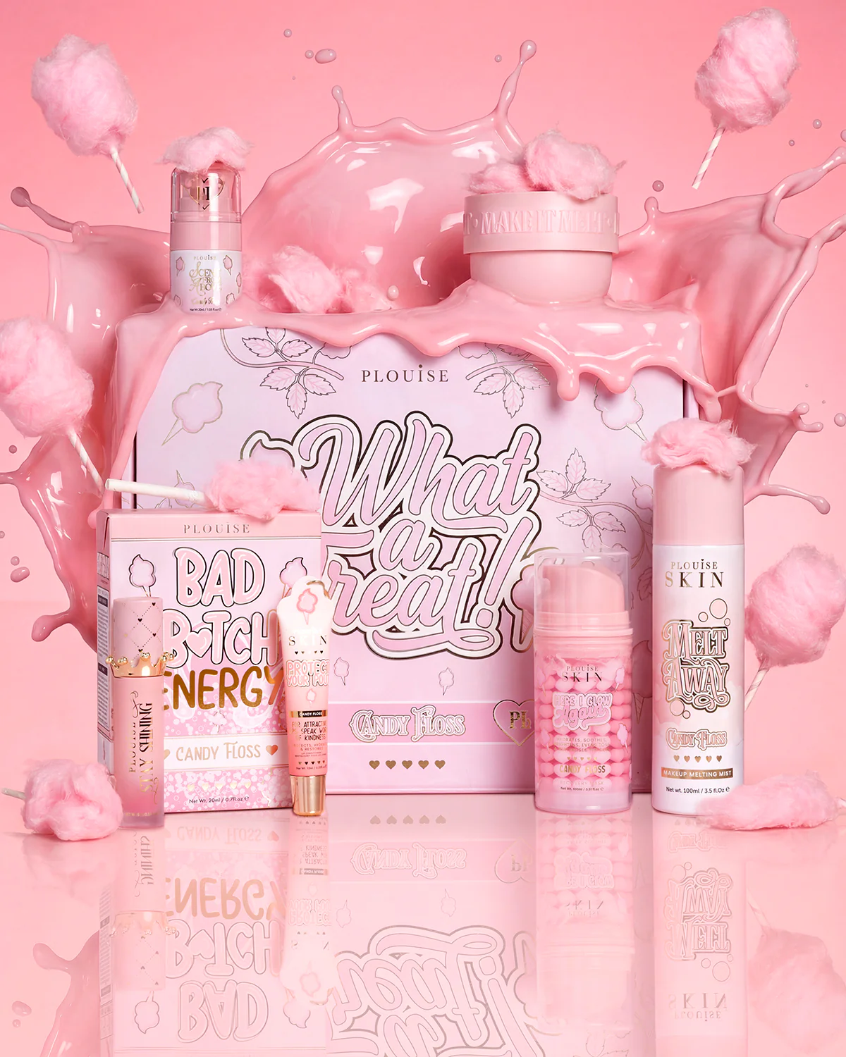 What A Treat Bundle Candy Floss