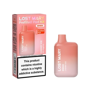 Lost Mary BM600 Prefilled Vape KIT