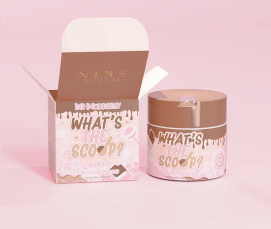 P.Louise What’s the Scoop Stretchy body scrub - Calorific